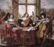 the flowering of baroque music unknow artist